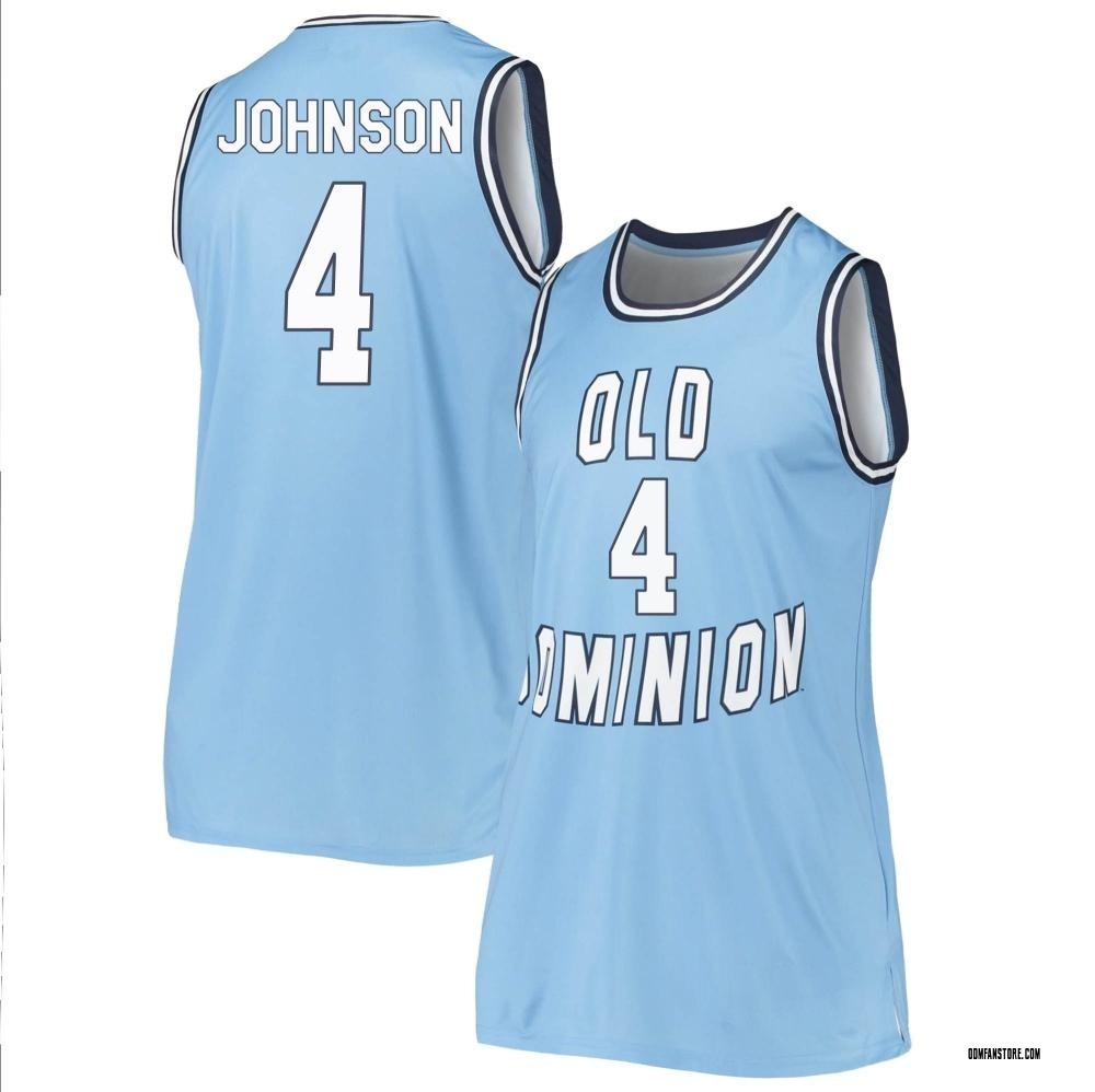 Champion Carolina Basketball Replica Jersey - Blue #14 JOHNSON